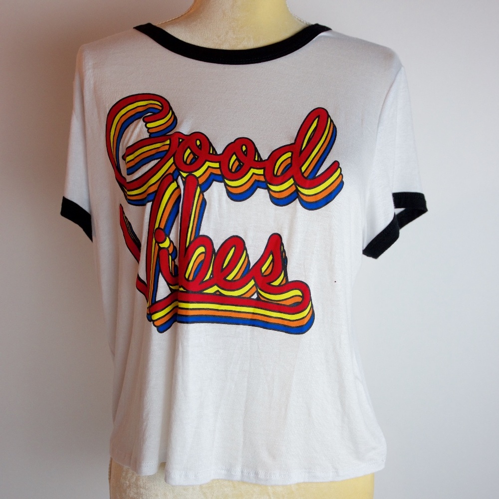 My Soft and Comfy Good Vibes Top